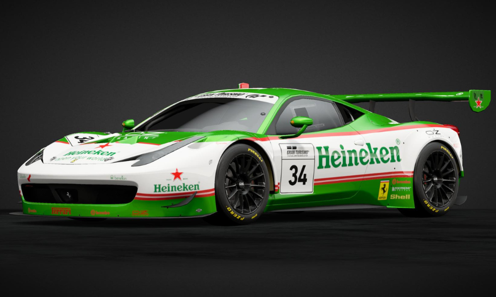 Heineken Ferrari