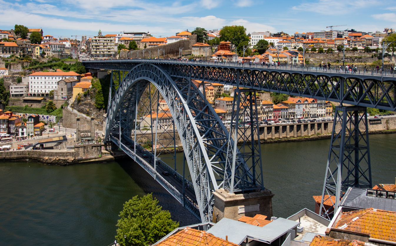 Porto Portugal Bridge