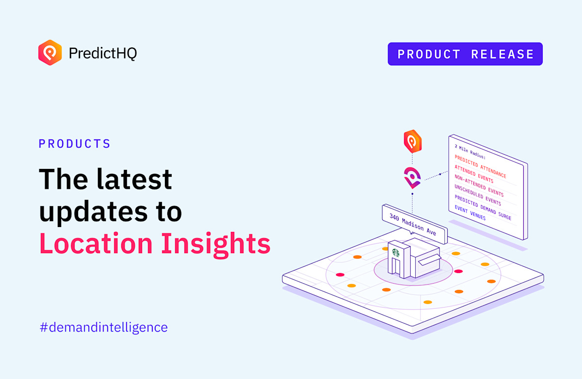 Key Insight Locations Access Location Insights via API, category and date selection now ...