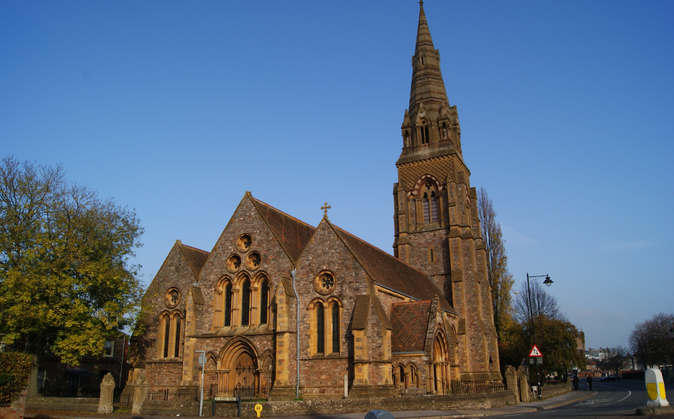 Taunton England Church