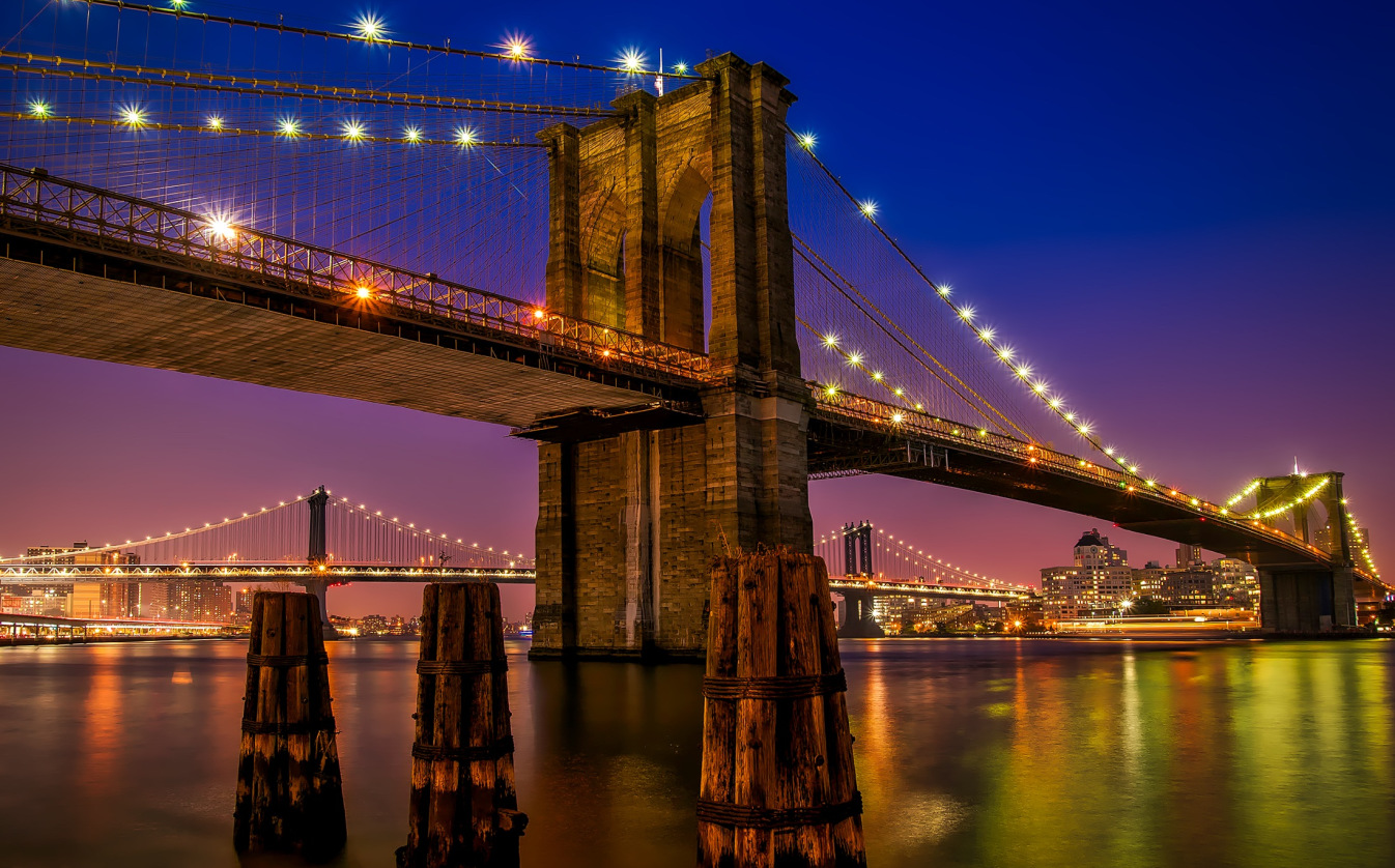Brooklyn USA Bridge