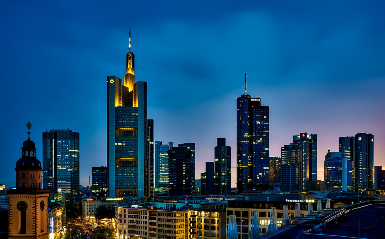 Frankfurt Germany City View