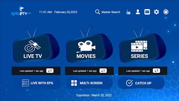King IPTV Pro – 12 Mois d’Abonnement à 199 DH | IPTV Maroc