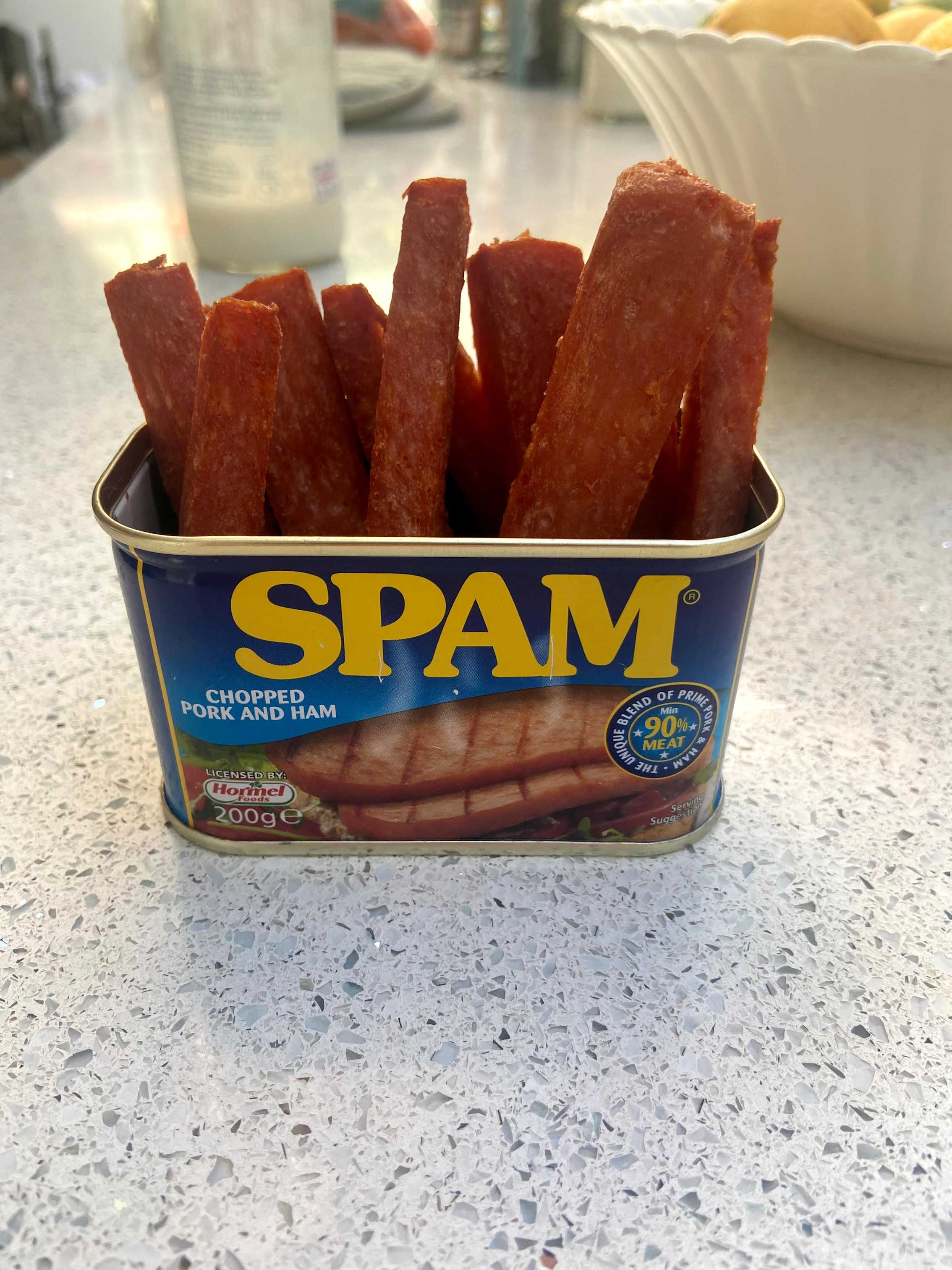 Spam Fries FoodSlut