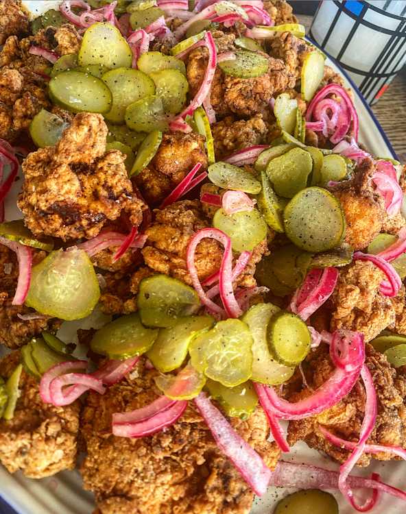 Deep Fried Buttermilk Monkfish FoodSlut