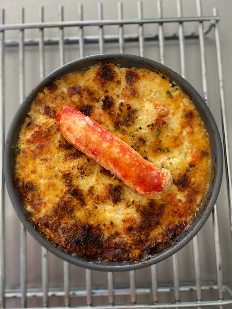Crab Gratin | FoodSlut