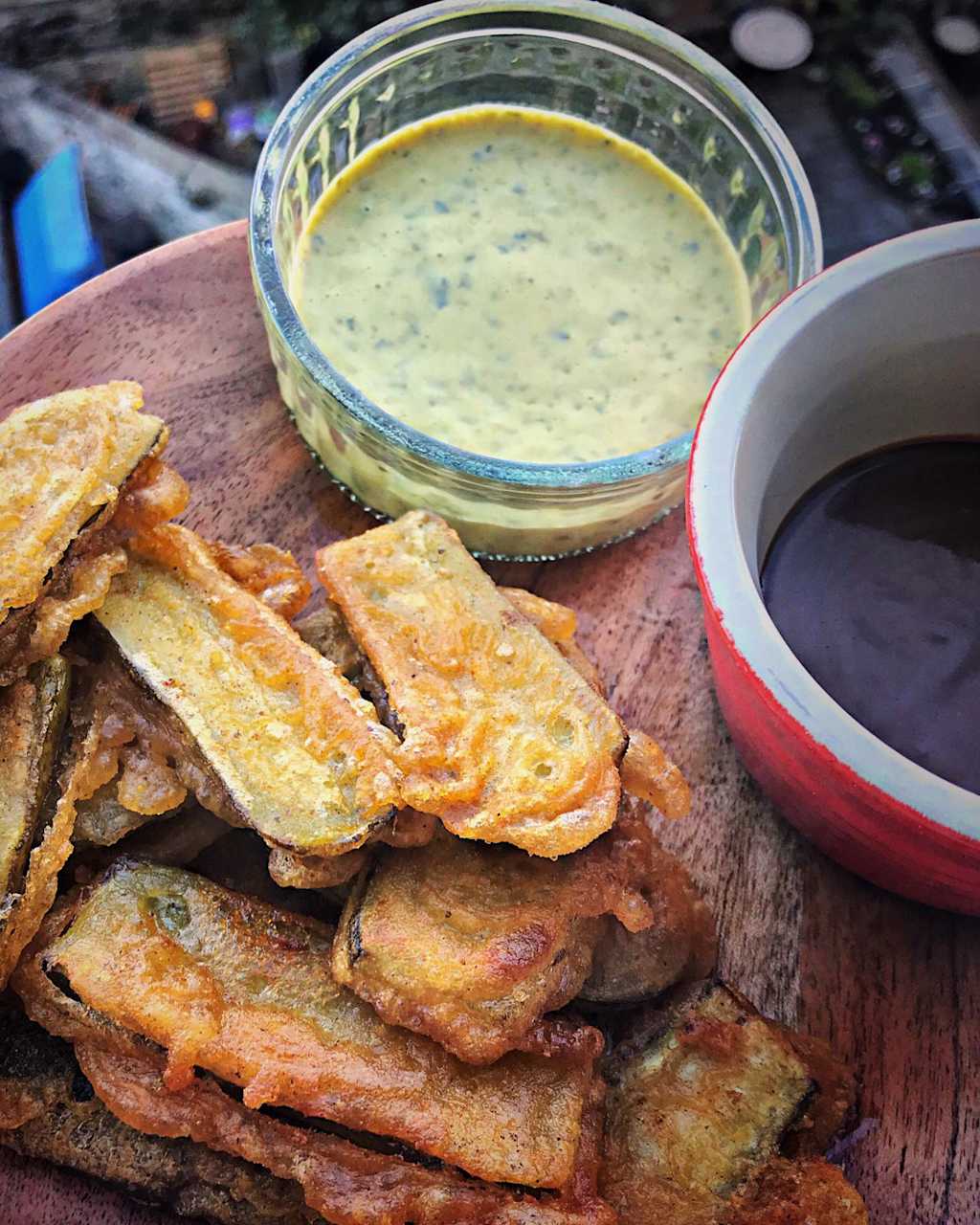 Deep Fried Pickles FoodSlut