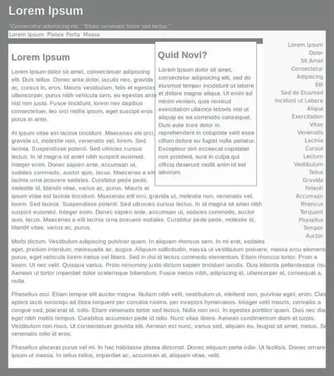 Lorem ipsum website