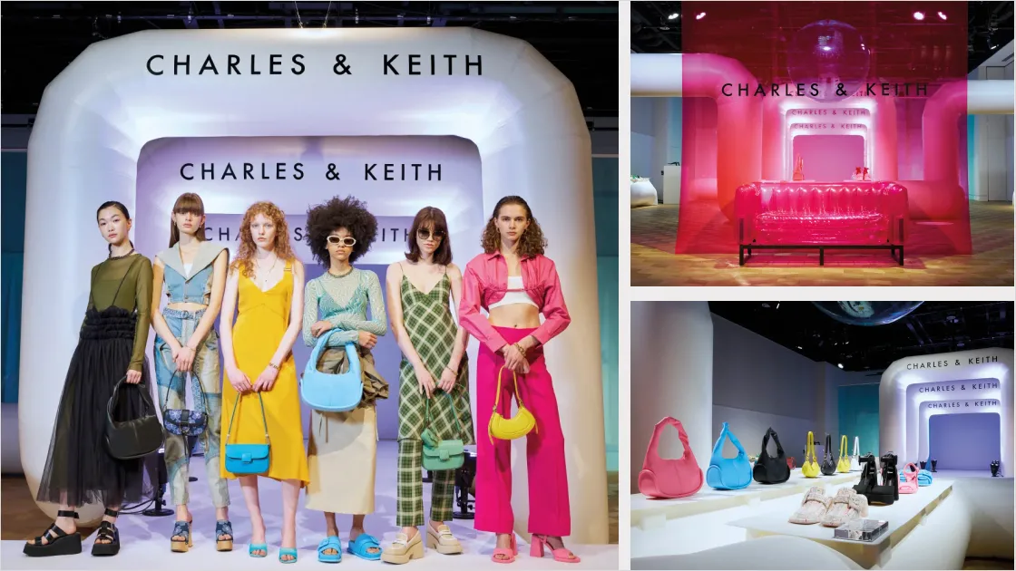 【スペシャルイベント】CHARLES & KEITH