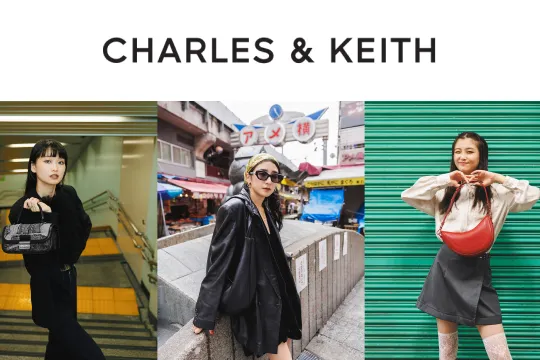 「CHARLES & KEITH」24AW Local Contents制作