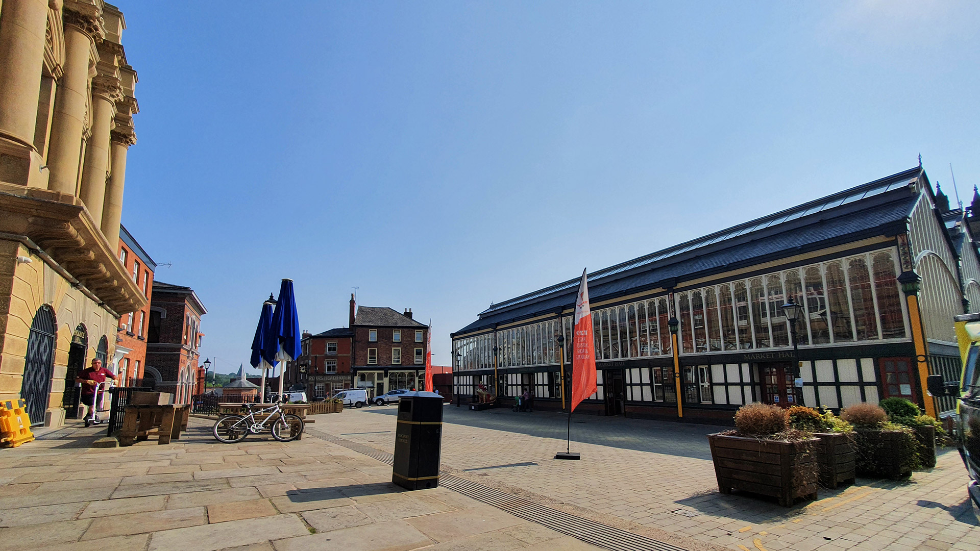 Have your say on proposals to improve experience for residents and visitors visiting Market Place and Underbanks