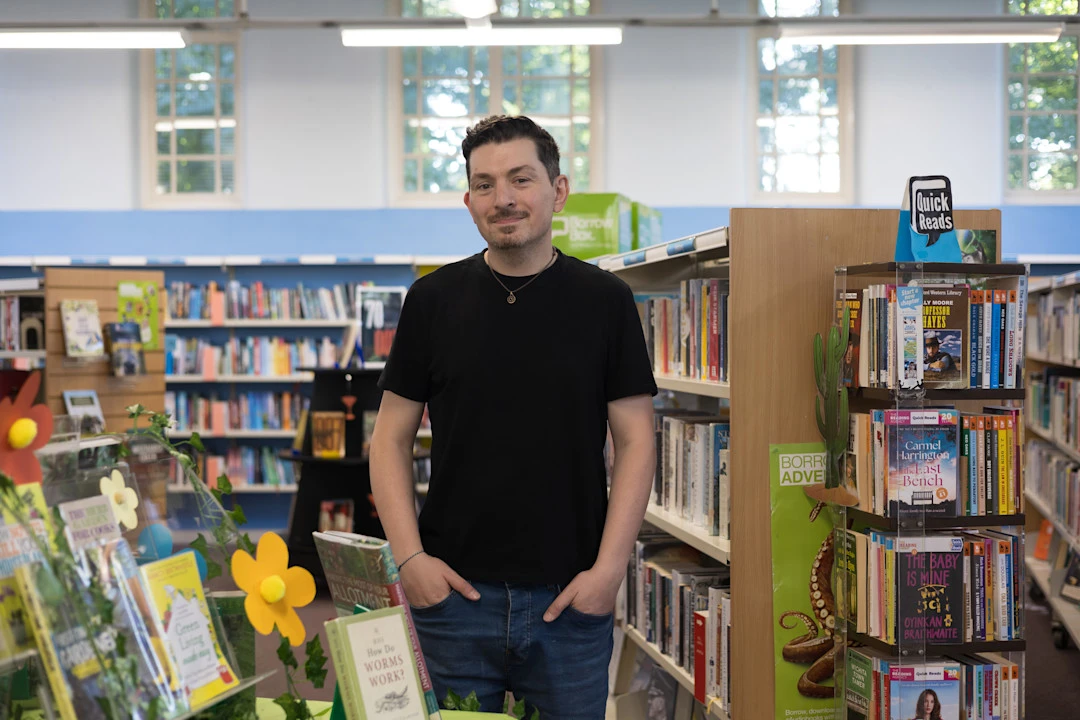 NEWS: Kurt Torevell from Edgeley Library