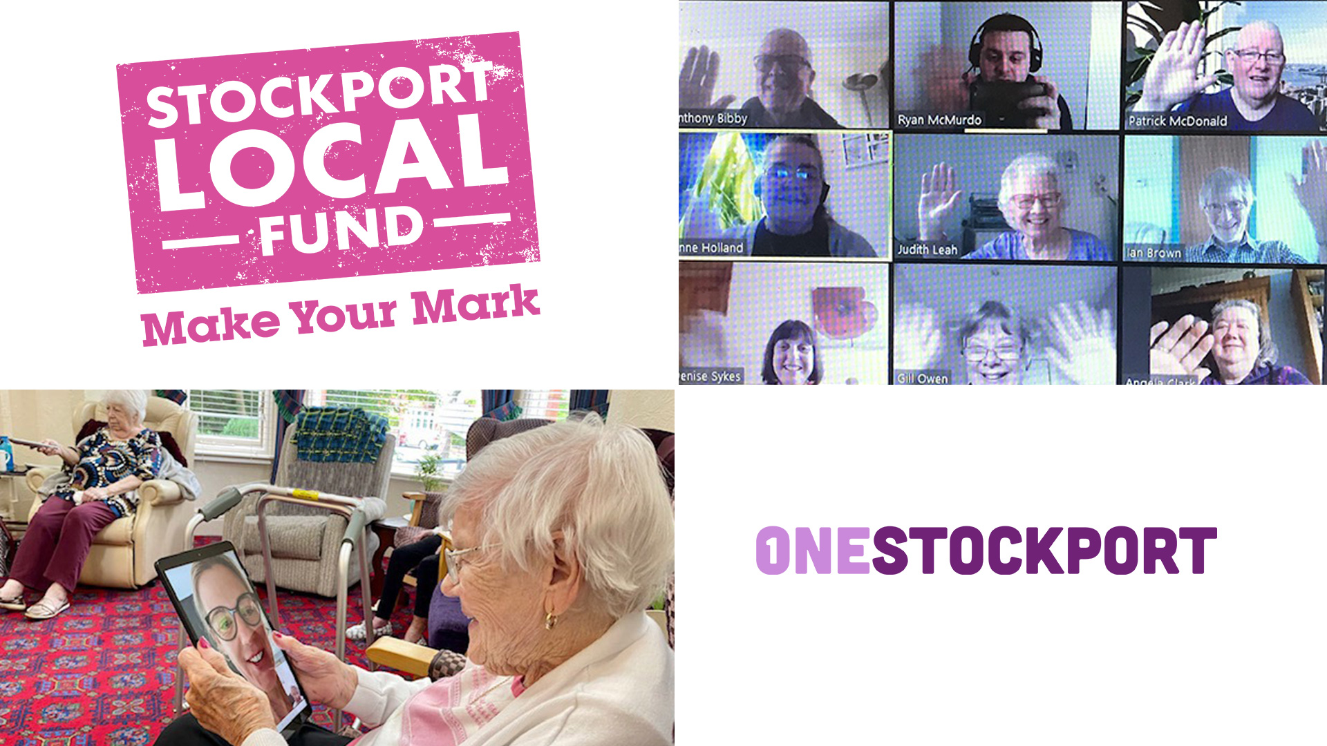 Stockport Local Fund - apply for funding by Monday