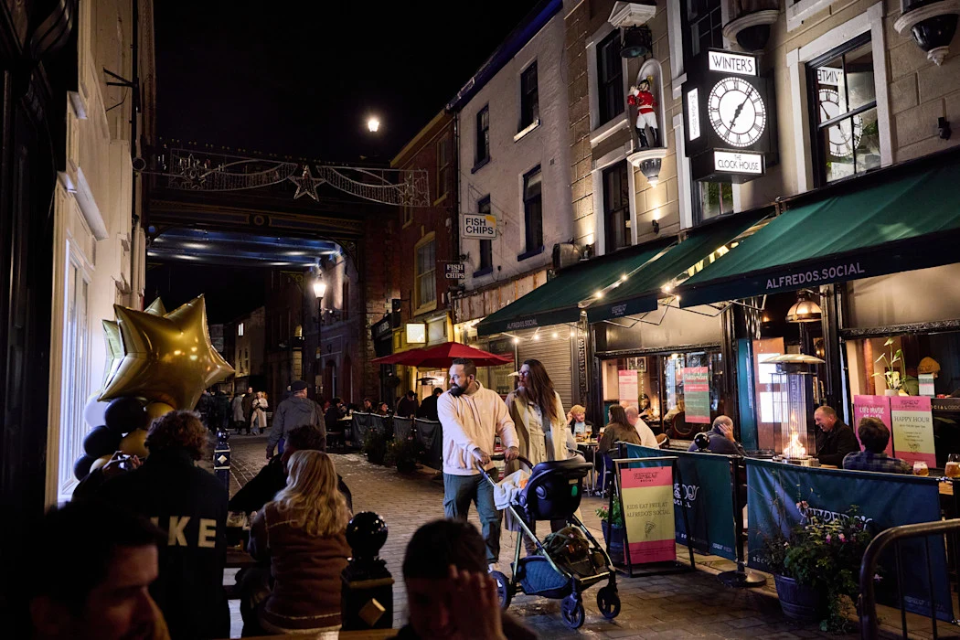 Stockport Underbanks