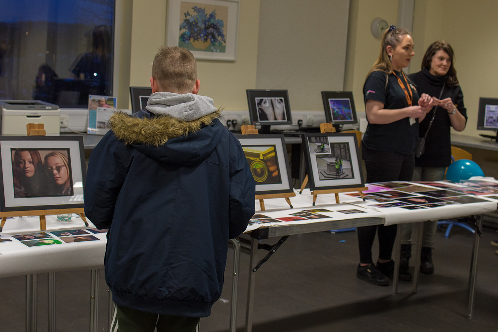 Youth Group Showcase Talent in Offerton Exhibition