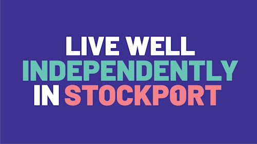 Live Well Independantly in Stockport Logo