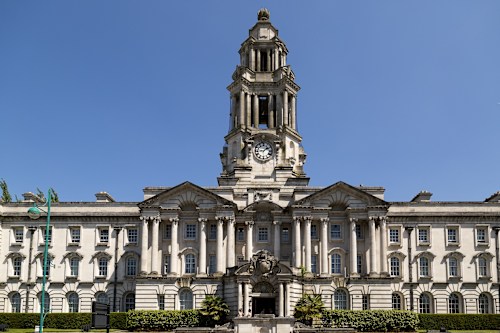 Stockport Town Hall