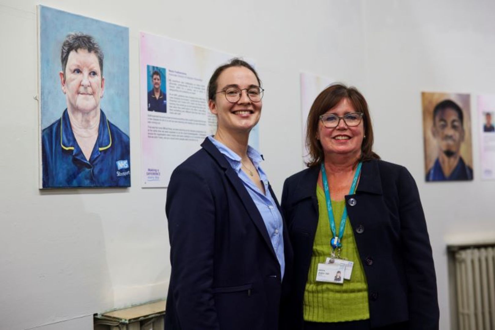 Art exhibition tells Stockport NHS COVID stories
