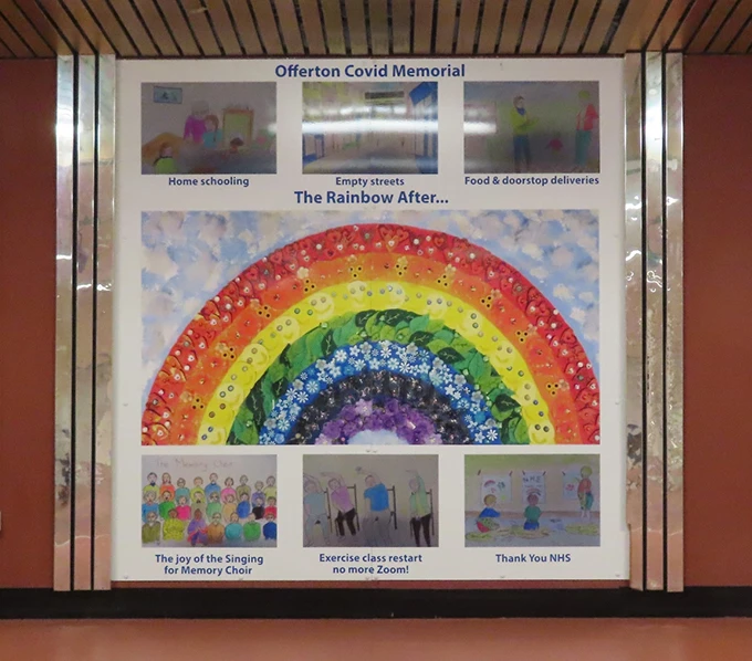 Offerton Community Centre Mural