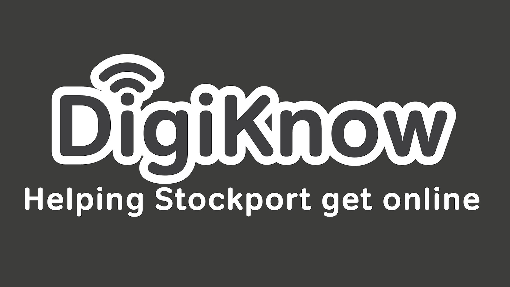 Digiknow there are grants available to support people in Stockport to get online?