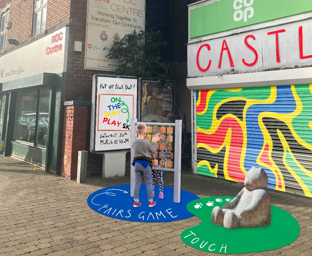 'On The Way Play SK' launches in Edgeley with 'Portable Play Time' and 'A Child’s Eye View' Play Trails