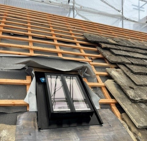 Museums - Bramall Hall roof restoration works