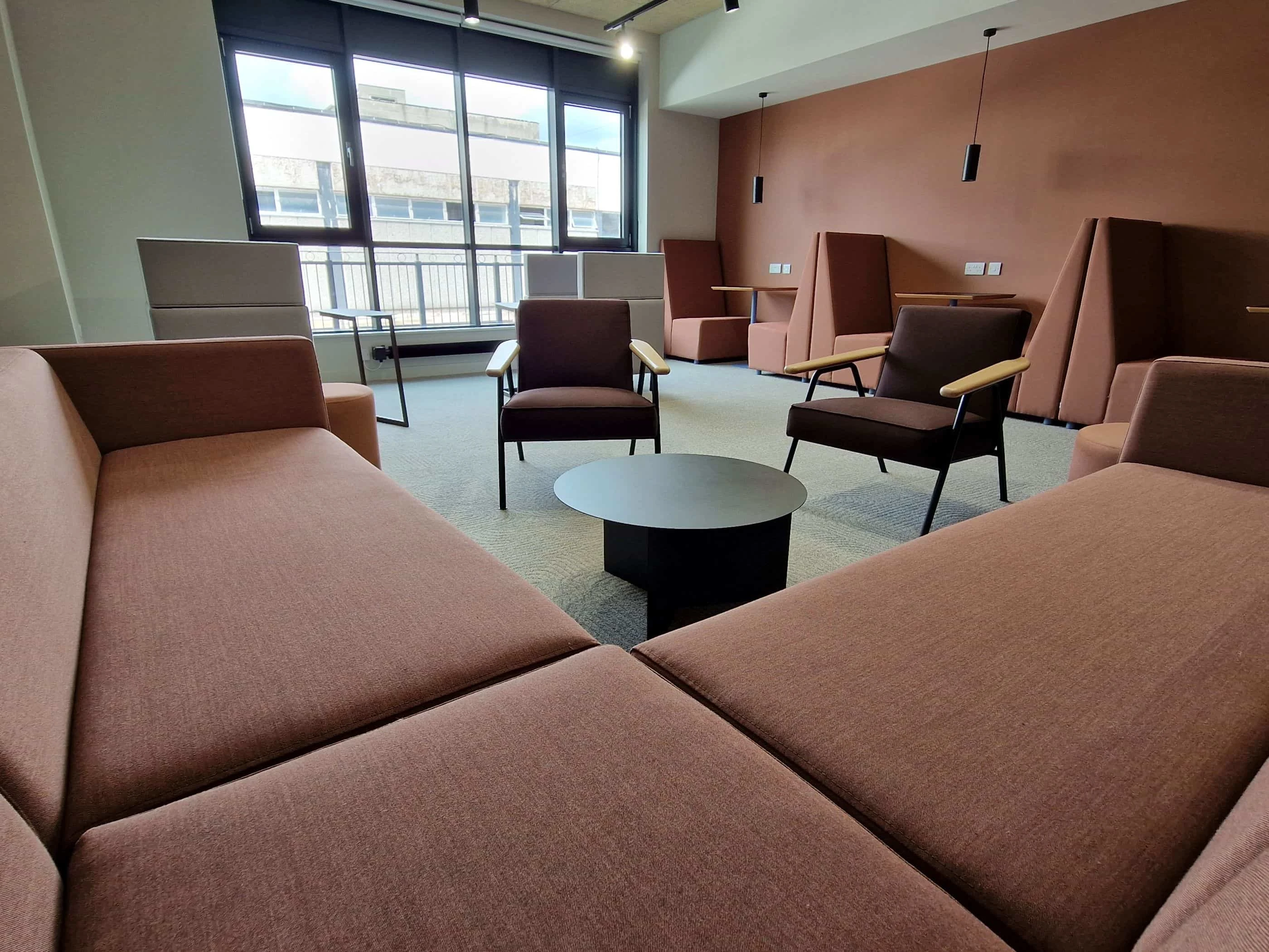 Merseyway Innovation Centre business lounge