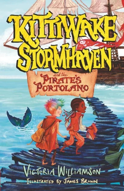 Book awards  - Kittiwake Stormhaven and the Pirate’s Portolano