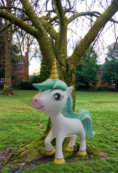 UK first as Augmented Reality comes to parks across Stockport