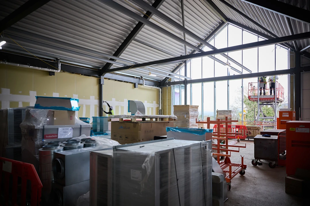 NEWS: New gym space at Marple Hub