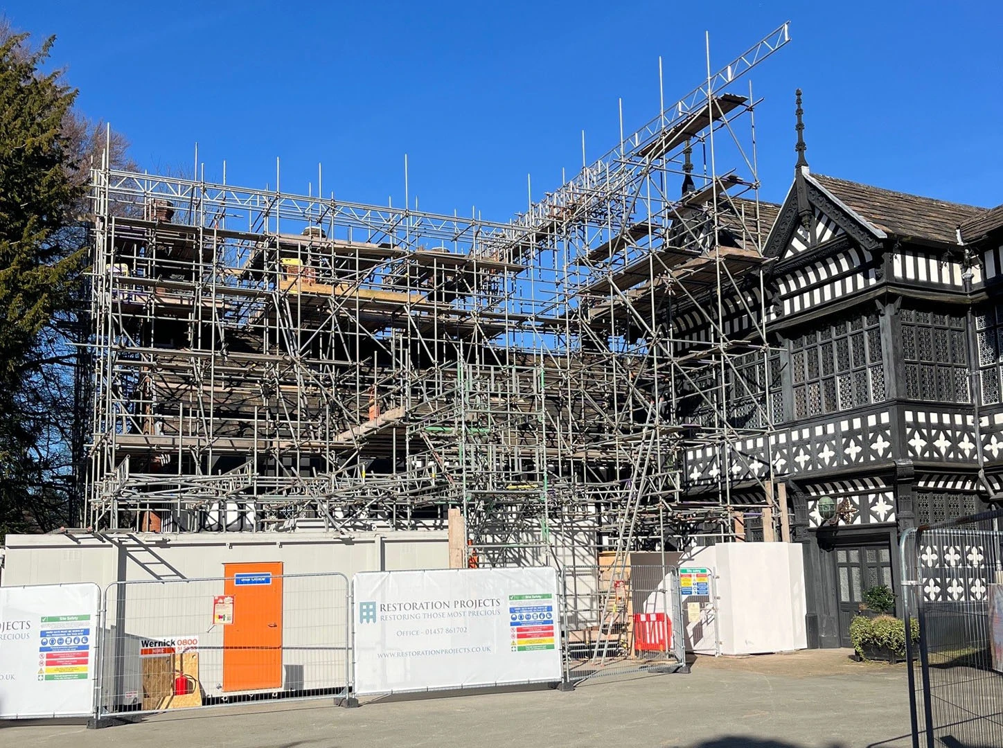 Bramall Hall April 2025