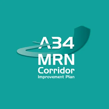 Roadworks - A34 MRN Corridor Improvement Plan logo