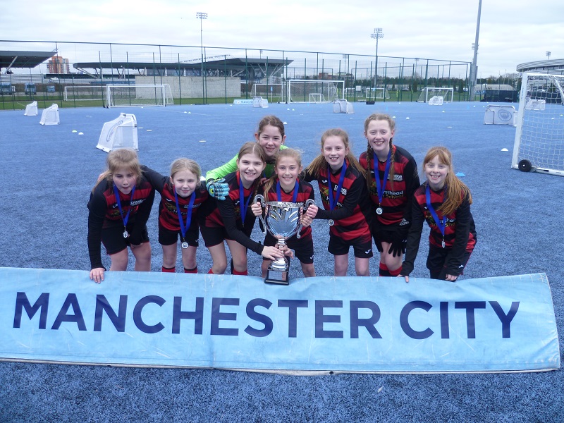 Stockport primary school nets major win in football tournament