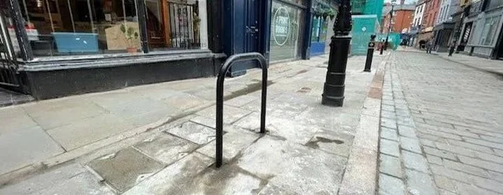 Cycle racks