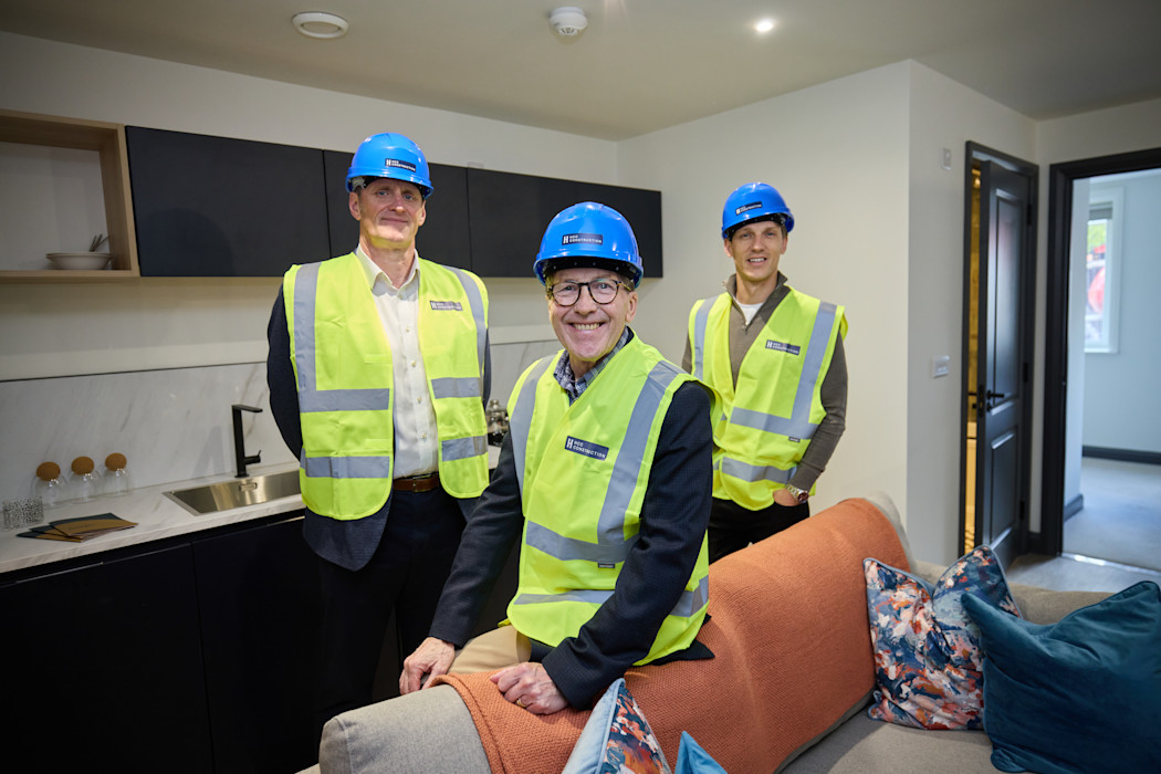 50 new homes complete in Stockport’s ‘coolest corner’ as Underbanks transformation gathers pace