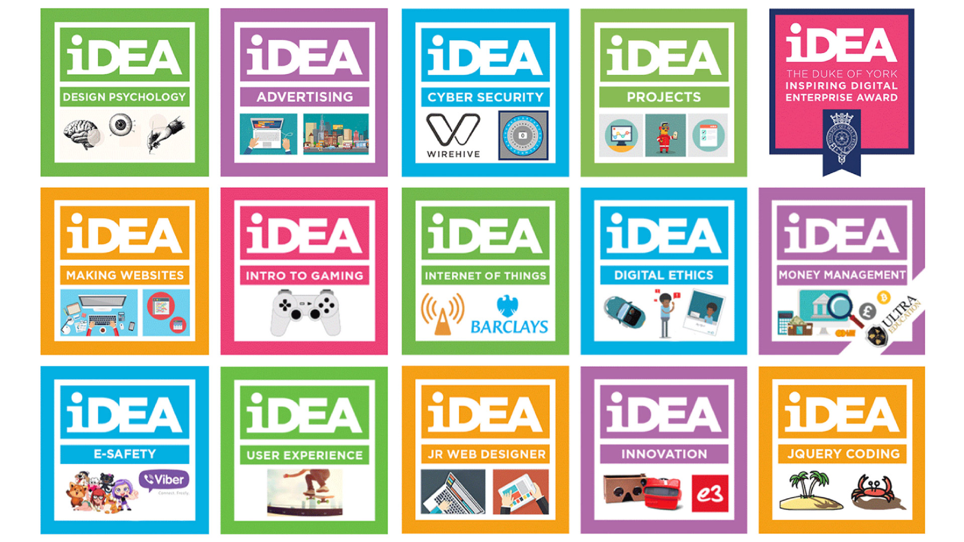 Over 3000 iDEA digital badges gained in Stockport