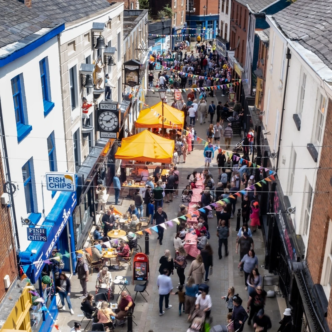 Underbanks street party