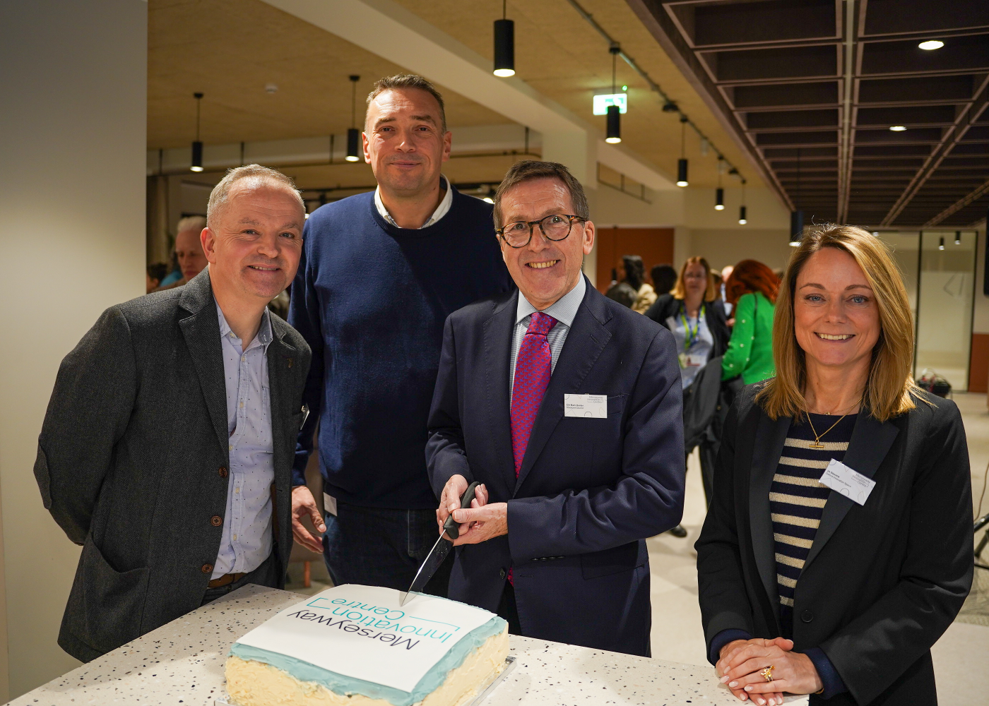 Stockport’s business community gather for official launch of Merseyway Innovation Centre