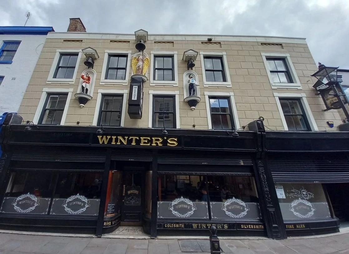 Winter's Finished