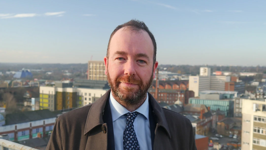 NEWS: Cllr Mark Roberts, Leader of Stockport Council