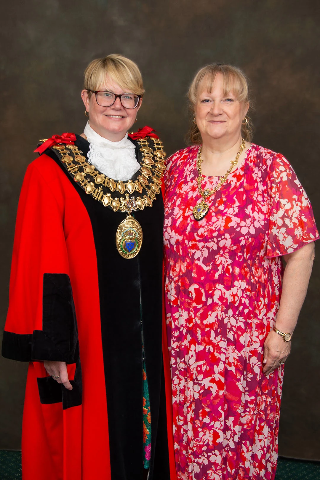 Mayor's official photo