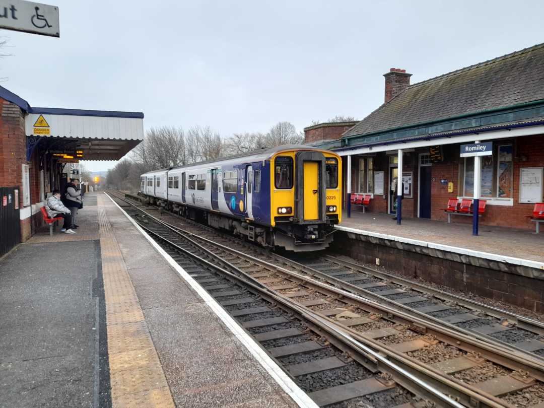 Romiley station platform upgrades to boost future rail capacity