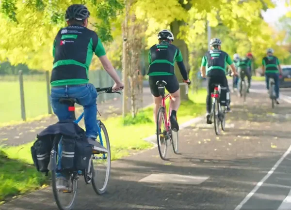 Bramhall Park to A6 route