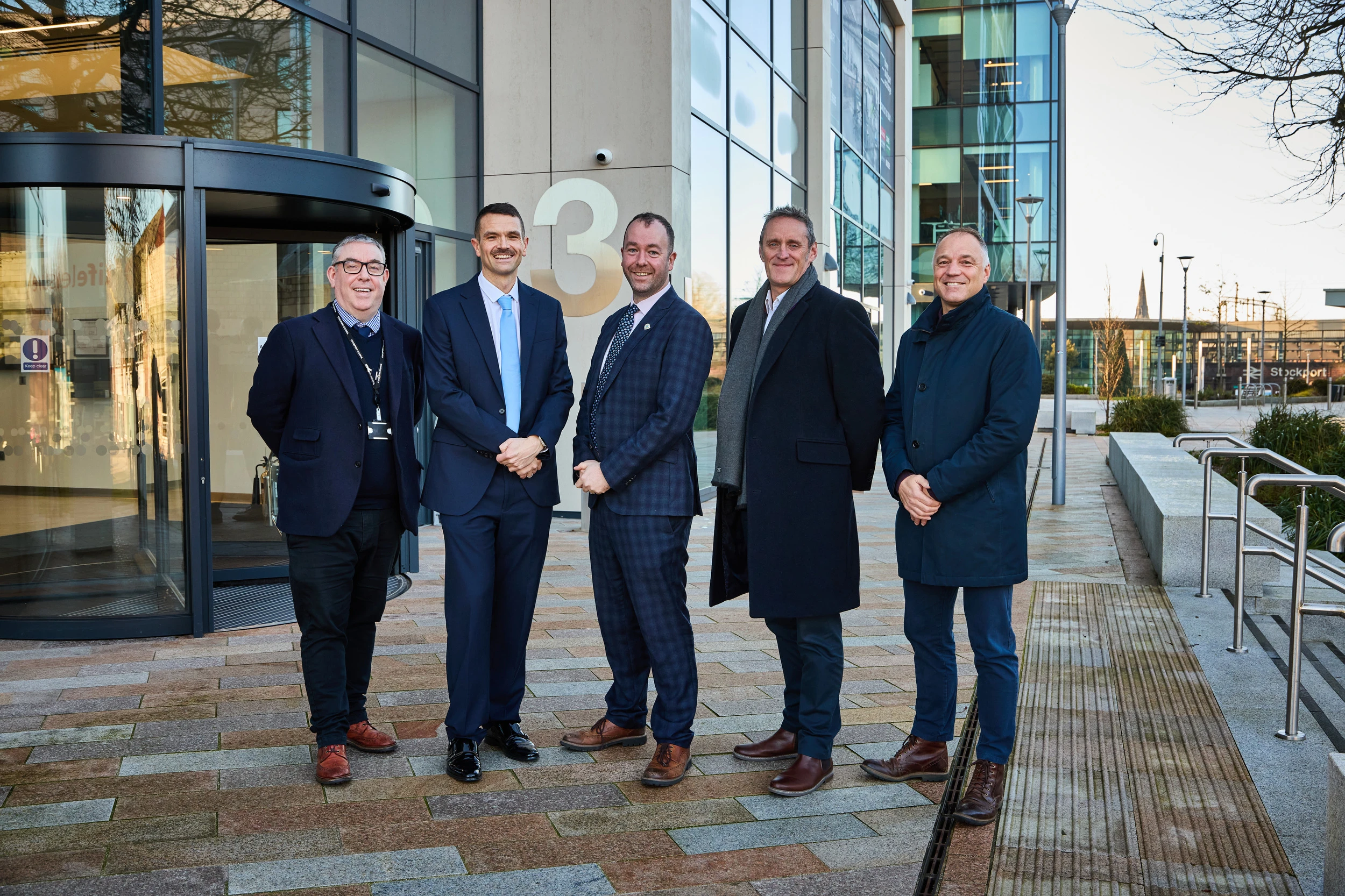 News - Execs at Exchange