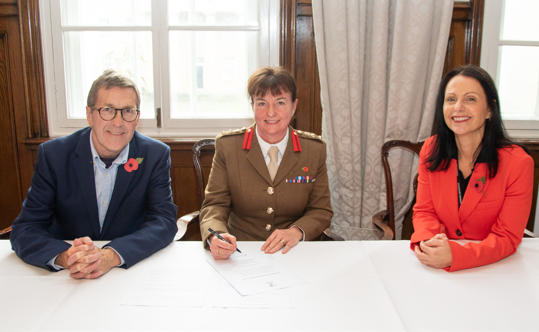 Stockport Council pledge to armed forces community