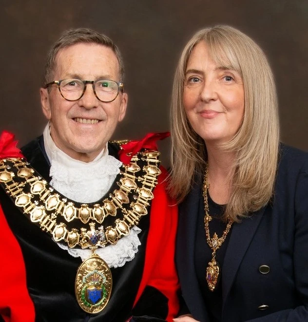 Mayor and Mayoress