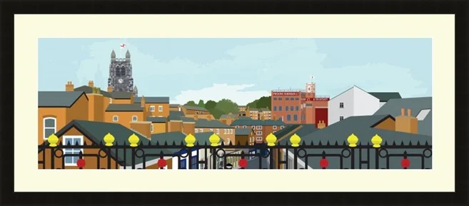 Eamonn Murphy St Petersgate artwork