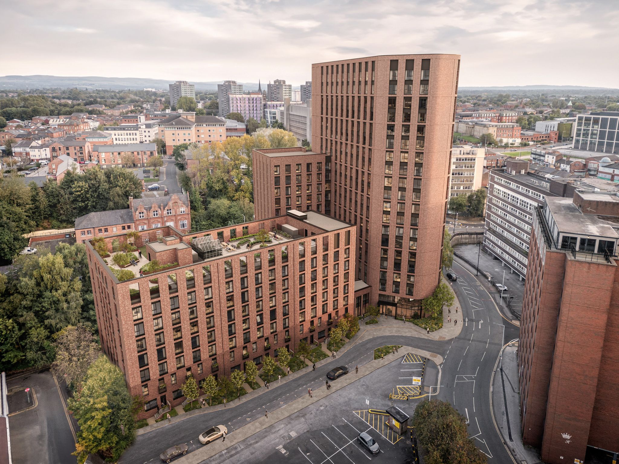 News - Fletcher St CGI