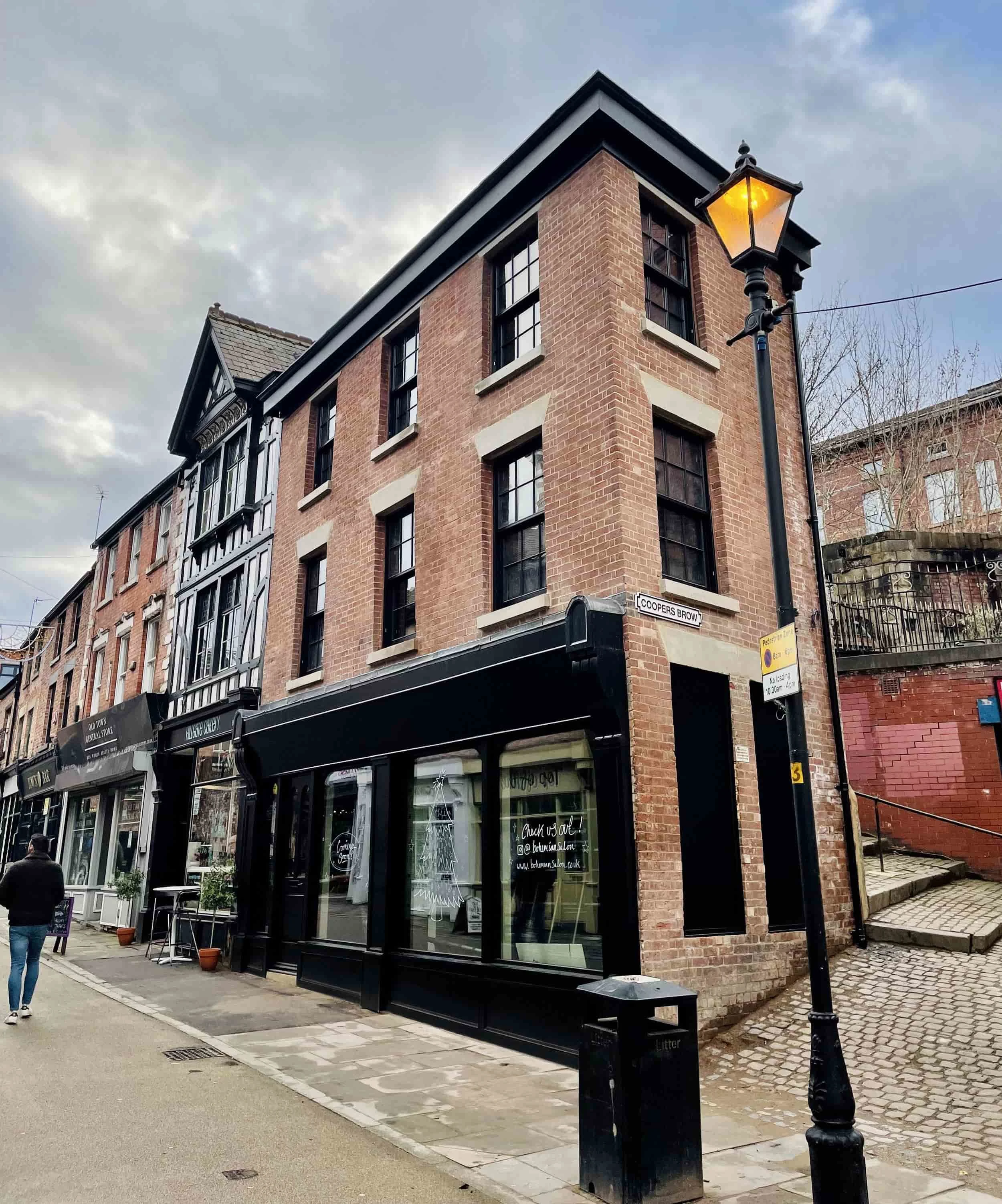 18 to 20 Lower Hillgate restored