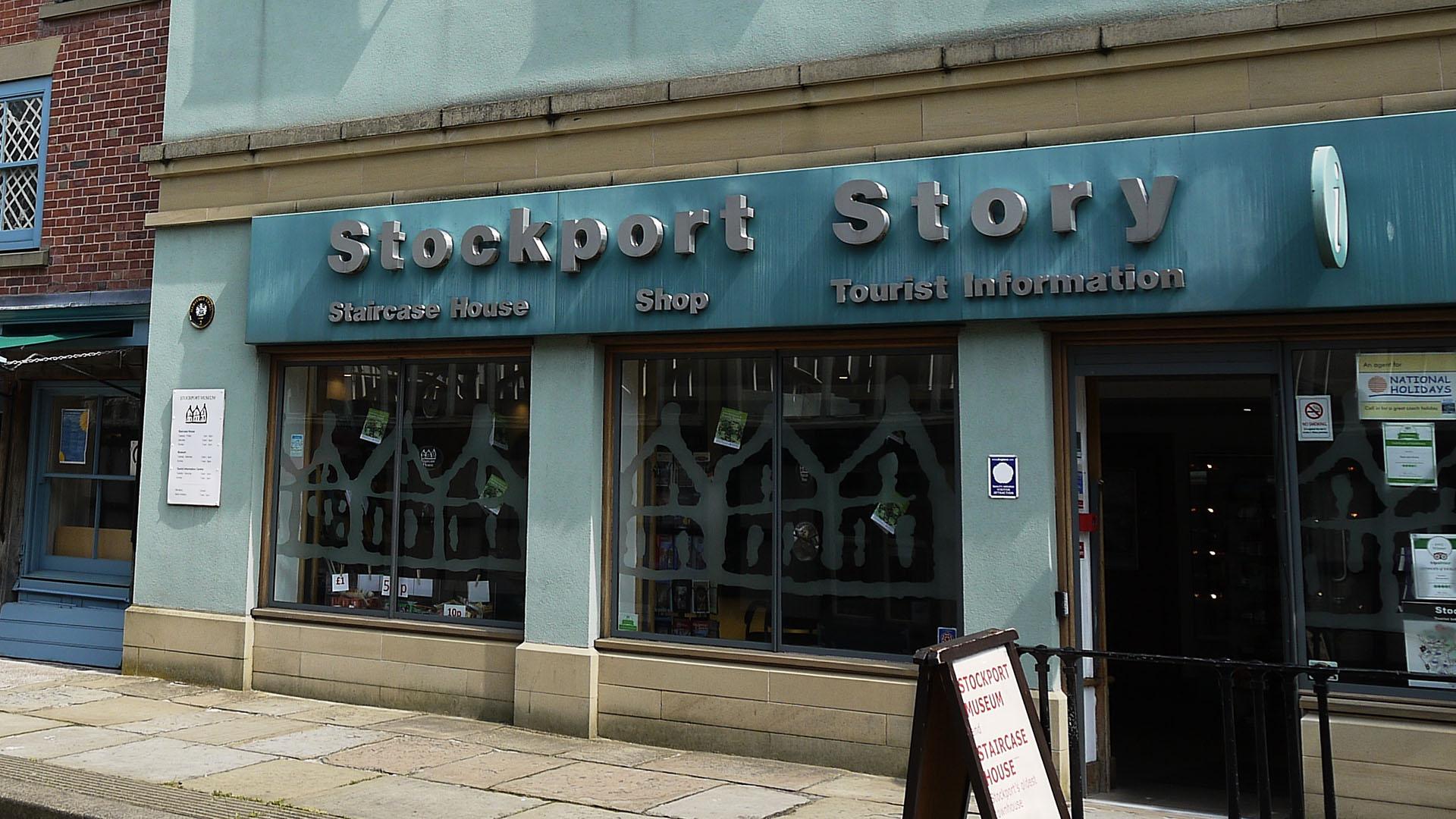 Event - Quiet opening at Stockport Museum